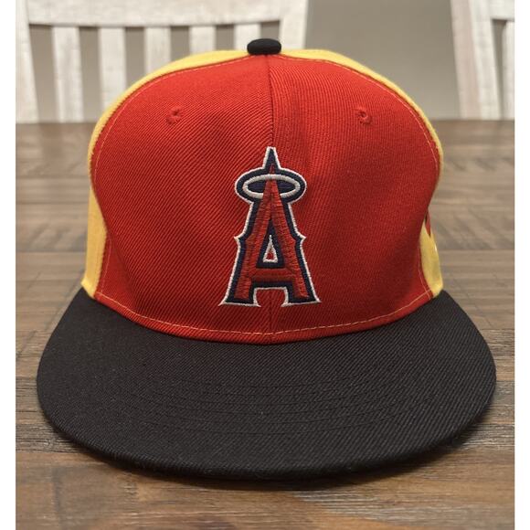 Los Angeles Angels German Heritage Snapback Hat Flag Stadium Exclusive SGA New - Picture 1 of 6